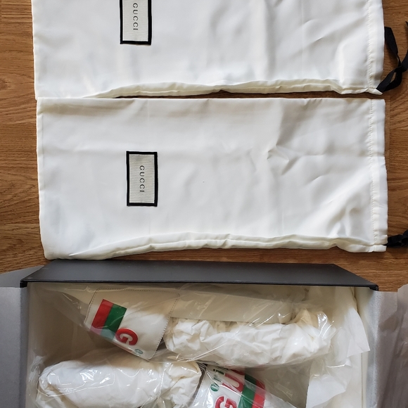 Gucci original Mens slides sz 10 main image 2